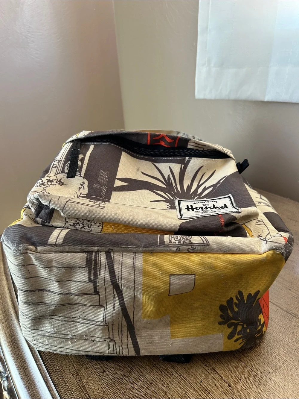 Herschel Supply Co. x Evan Hecox Limited-Edition Collaboration Backpack Hong Kon